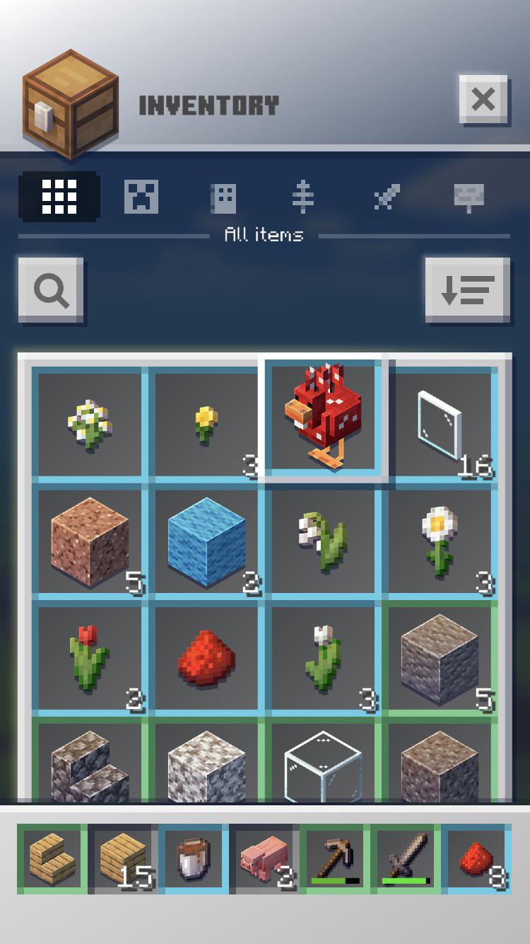 Minecraft Inventory Iphone Wallpaper Kolpaper Awesome Free Hd Wallpapers