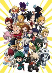 My Hero Academia Characters Wallpaper 2