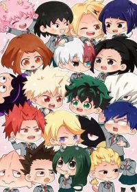 My Hero Academia Characters Wallpaper