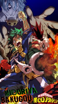 My Hero Academia Wallpaper iPhone