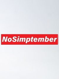 No Simp September Wallpapers