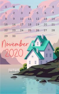 November 2020 Calendar