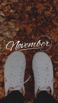 November Background 2
