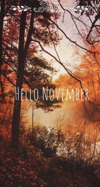 November Backgrounds