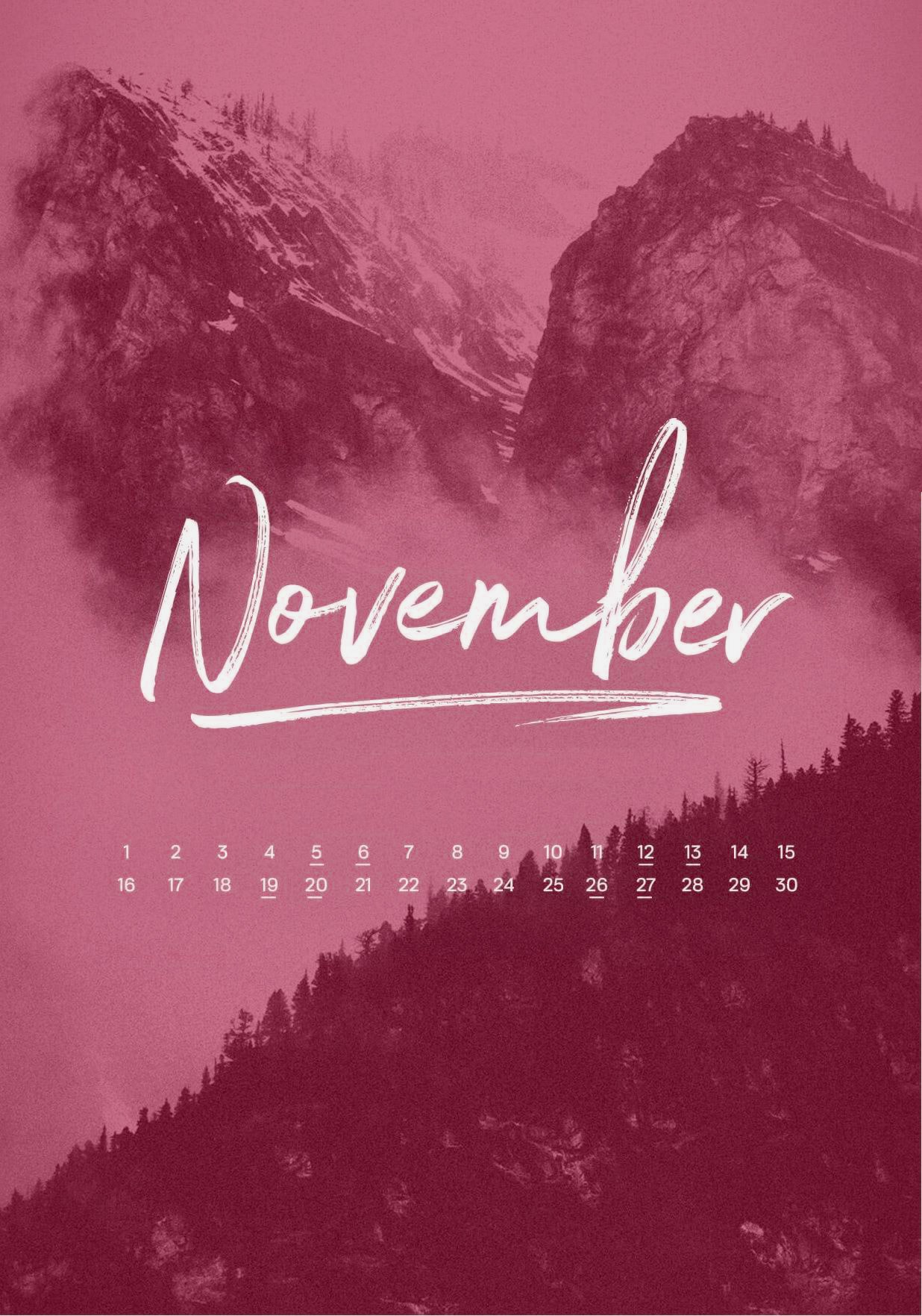 November Wallpapers 2