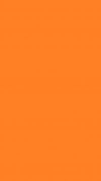 Orange Solid Color Wallpaper