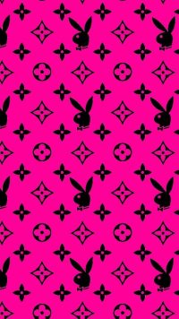 Playboy Louis Vuitton Wallpaper