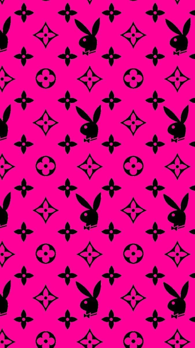 kuromi louis vuitton wallpaper