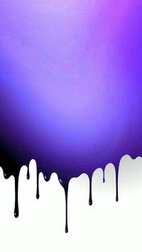 Purple Drippy Wallpaper