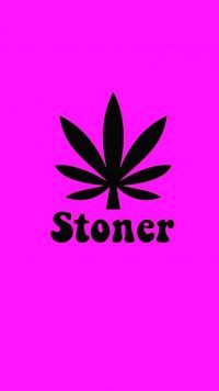Purple Stoner Wallpaper