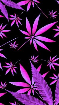 Purple Weed Wallpapers