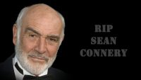 RIP Sean Connery Wallpaper