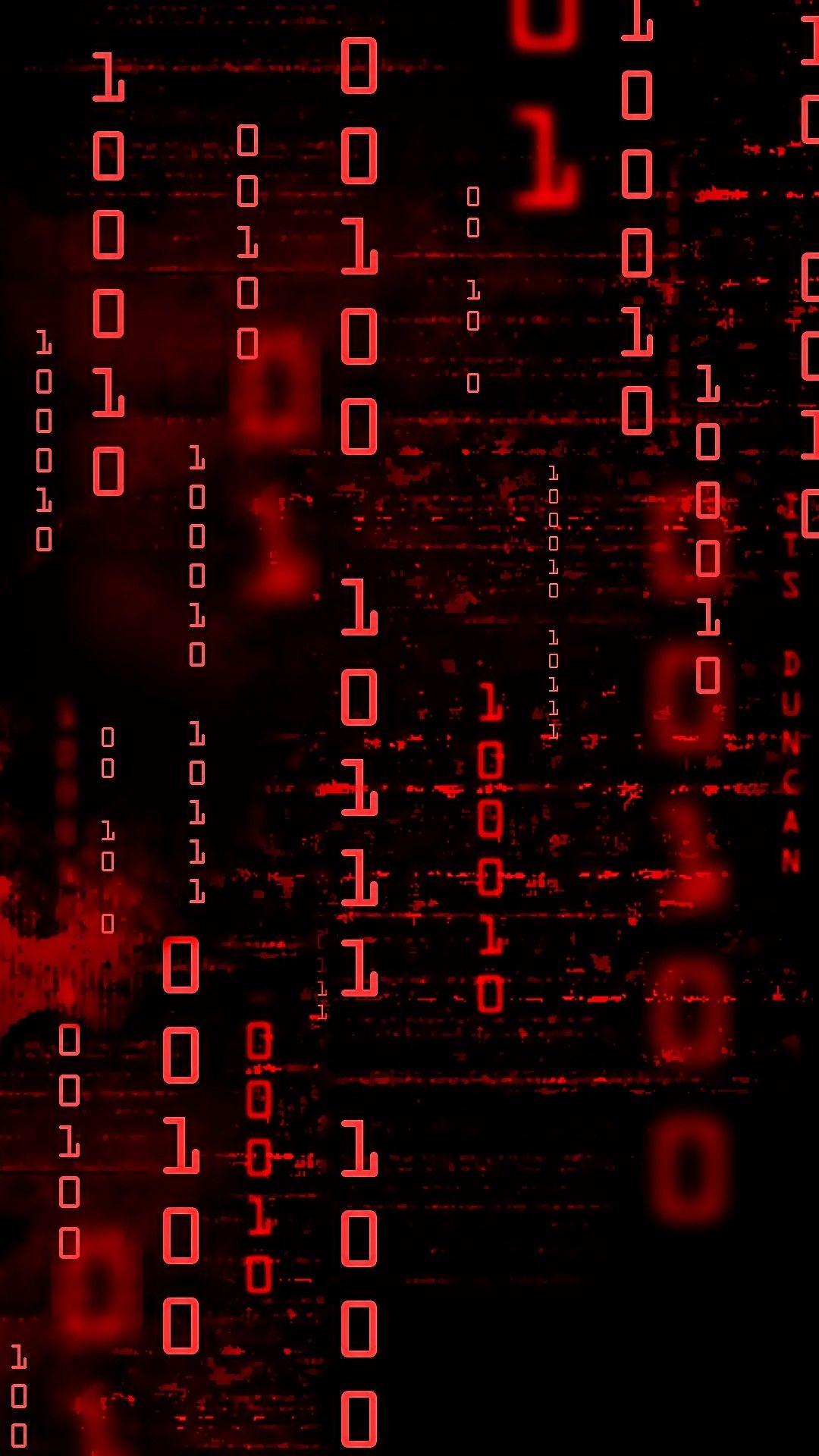 Red Hacker Wallpaper
