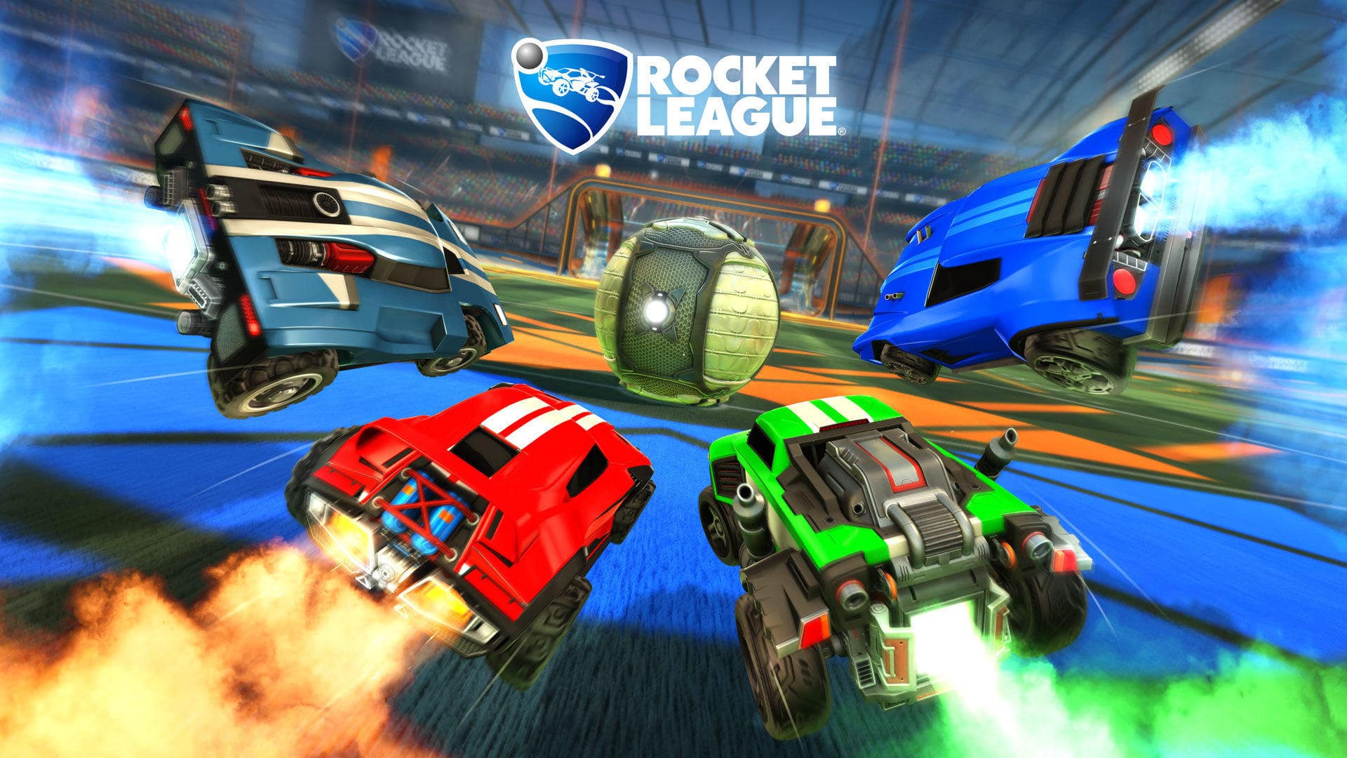 Rocket League HD Wallpaper 1 Rocket League HD Wallpaper