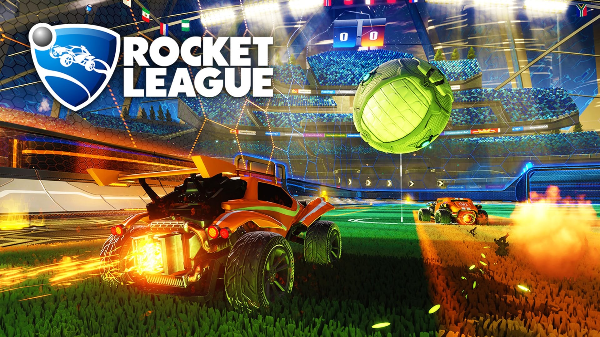 Rocket League HD Wallpapers 1 Rocket League HD Wallpapers