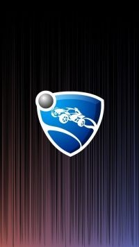 Rocket League Logo Wallpaper
