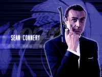 Sean Connery James Bond Wallpaper