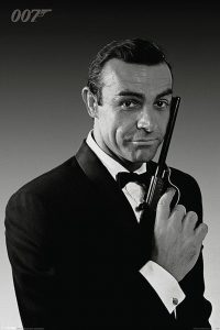 Sean Connery James Bond Wallpaper 3