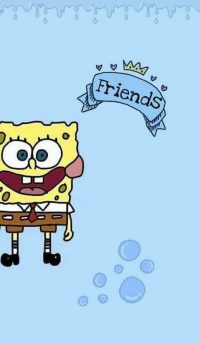 Spongebob Friends Wallpaper