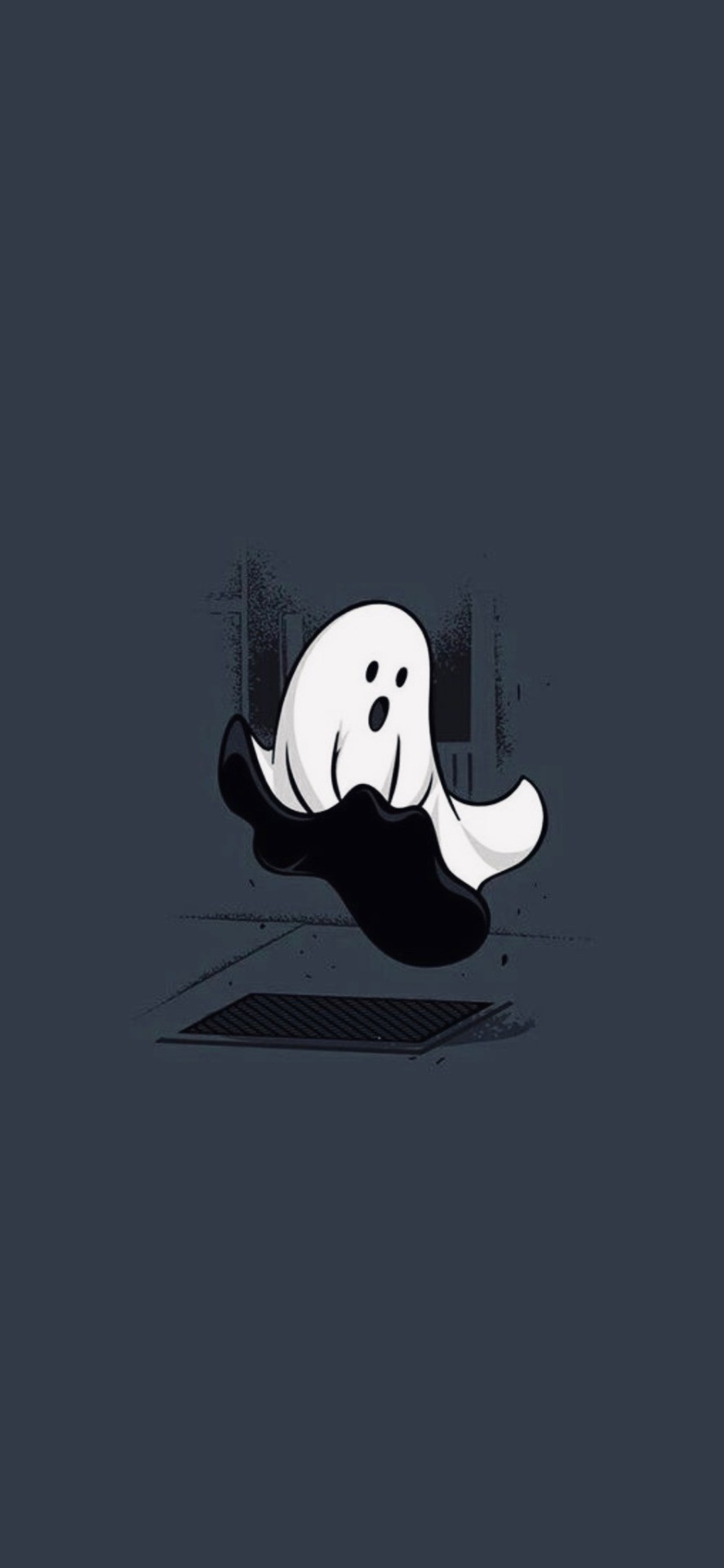 Spooky Ghost Wallpaper