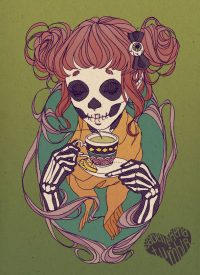 Spooky Girl Wallpaper