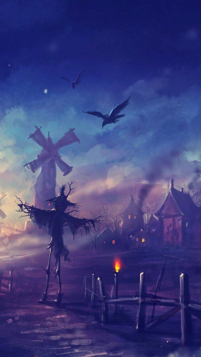 Spooky Halloween Night Wallpaper