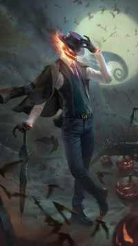 Spooky Jack Wallpaper