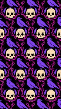 Spooky Skull Wallpapers