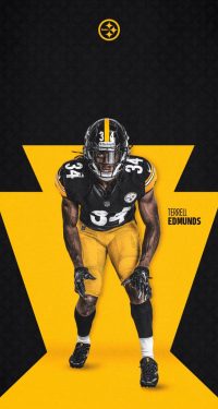 Steelers Terrell Edmunds Wallpaper