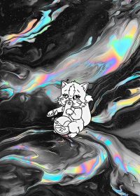 Stoner Cat Wallpaper