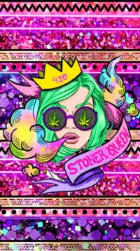 Stoner Queen Wallpaper