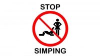 Stop Simping Wallpaper