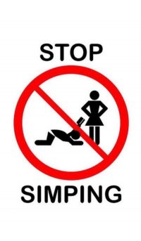 Stop Simping Wallpapers