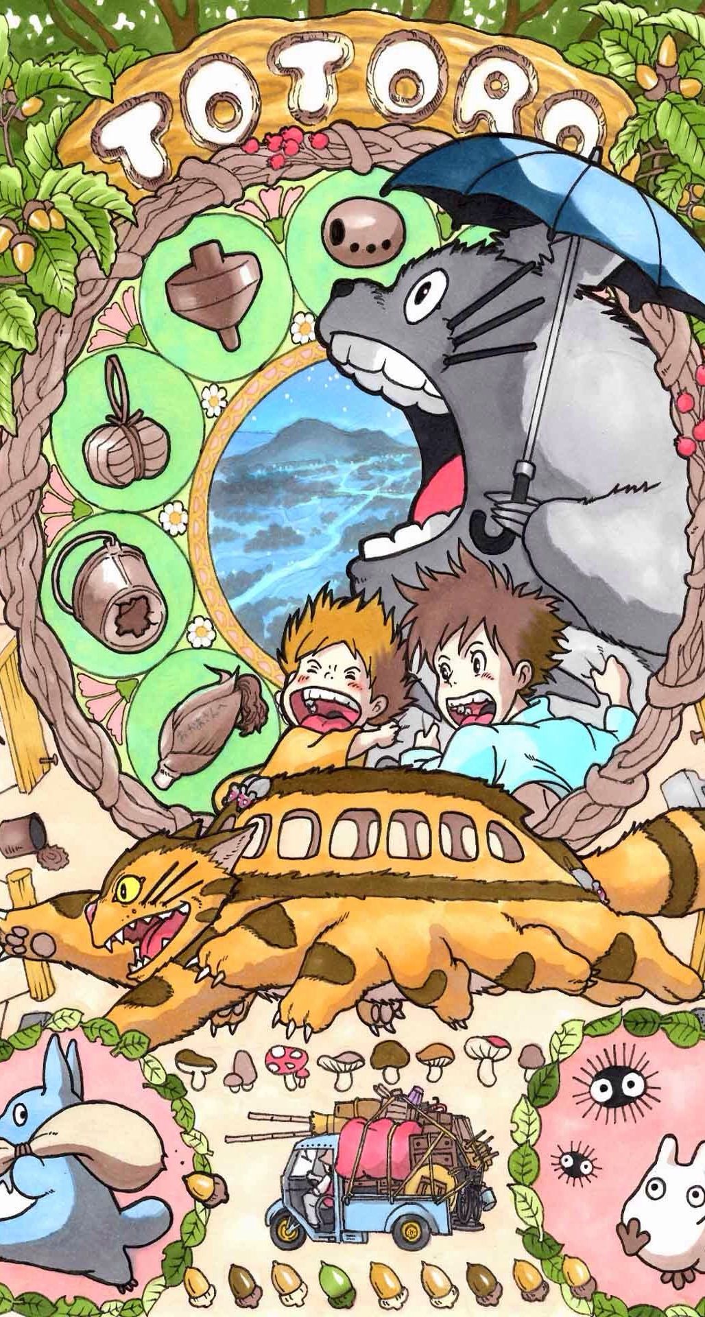 Studio Ghibli Wallpaper - KoLPaPer - Awesome Free HD Wallpapers