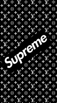 Supreme Louis Vuitton Wallpaper