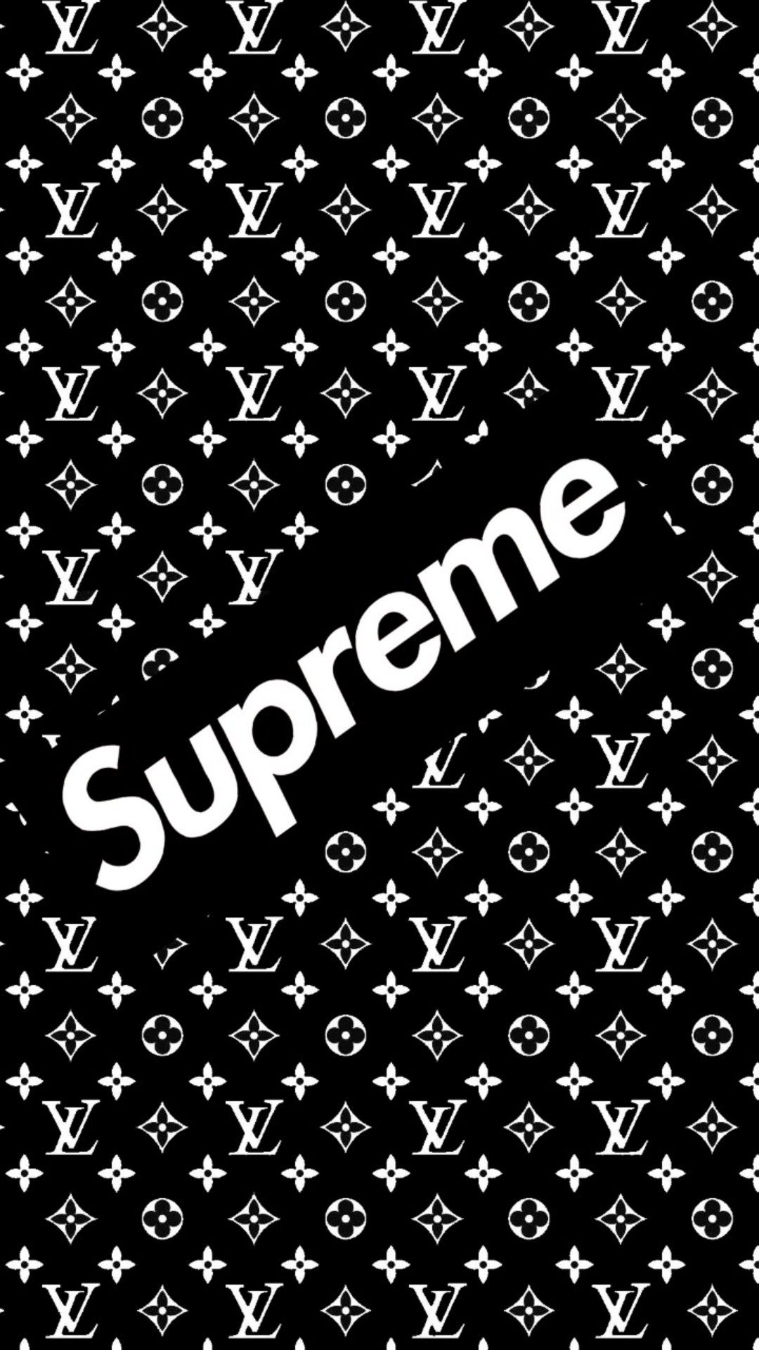 Supreme Louis Vuitton Wallpaper