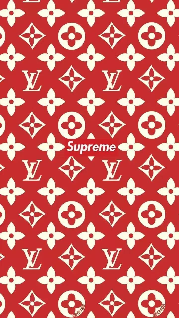 Supreme Louis Vuitton Wallpapers