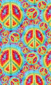 Tie Dye Aesthetic Wallpaper