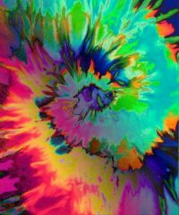 Tie Dye Android Wallpaper 2