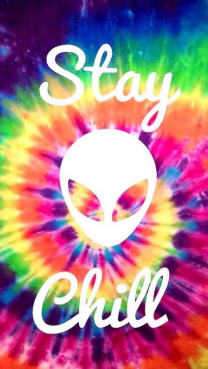 Tie Dye Chill Wallpaper