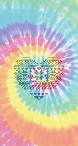 Tie Dye Love Wallpaper 1 Tie Dye Love Wallpaper