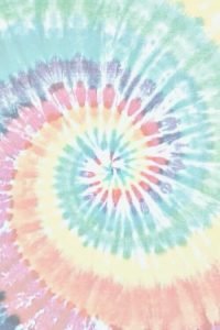 Tie Dye Wallpaper Pastel
