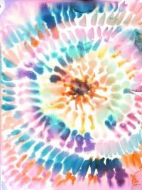 Tie Dye Wallpaper Smartphone