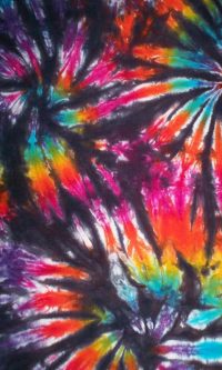 Tie Dye Wallpaper for iPhone