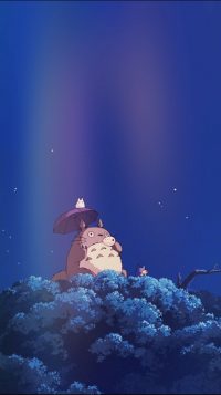 Totoro Android Wallpaper