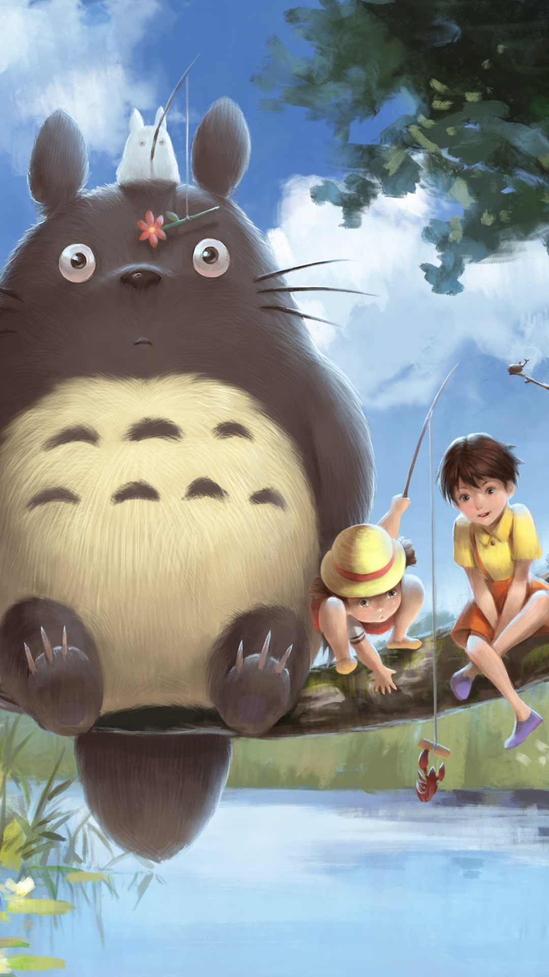 Totoro Lockscreen - KoLPaPer - Awesome Free HD Wallpapers