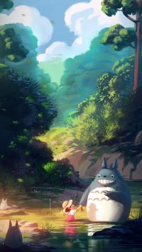 Totoro Lockscreens