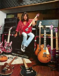 Van Halen Guitars Wallpaper