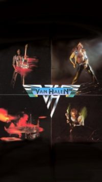 Van Halen Lockscreens