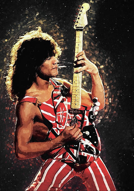 Featured image of post Cool Eddie Van Halen Wallpaper Find the best van halen wallpapers on wallpapertag